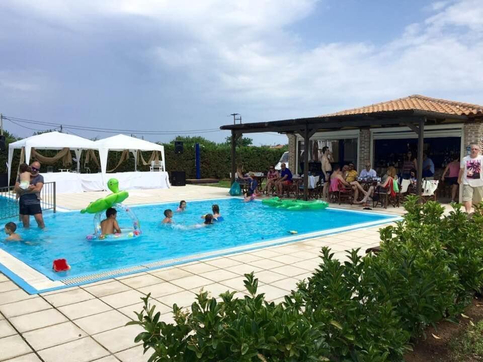 Boutique Hotel Ileas Village أركودي المظهر الخارجي الصورة
