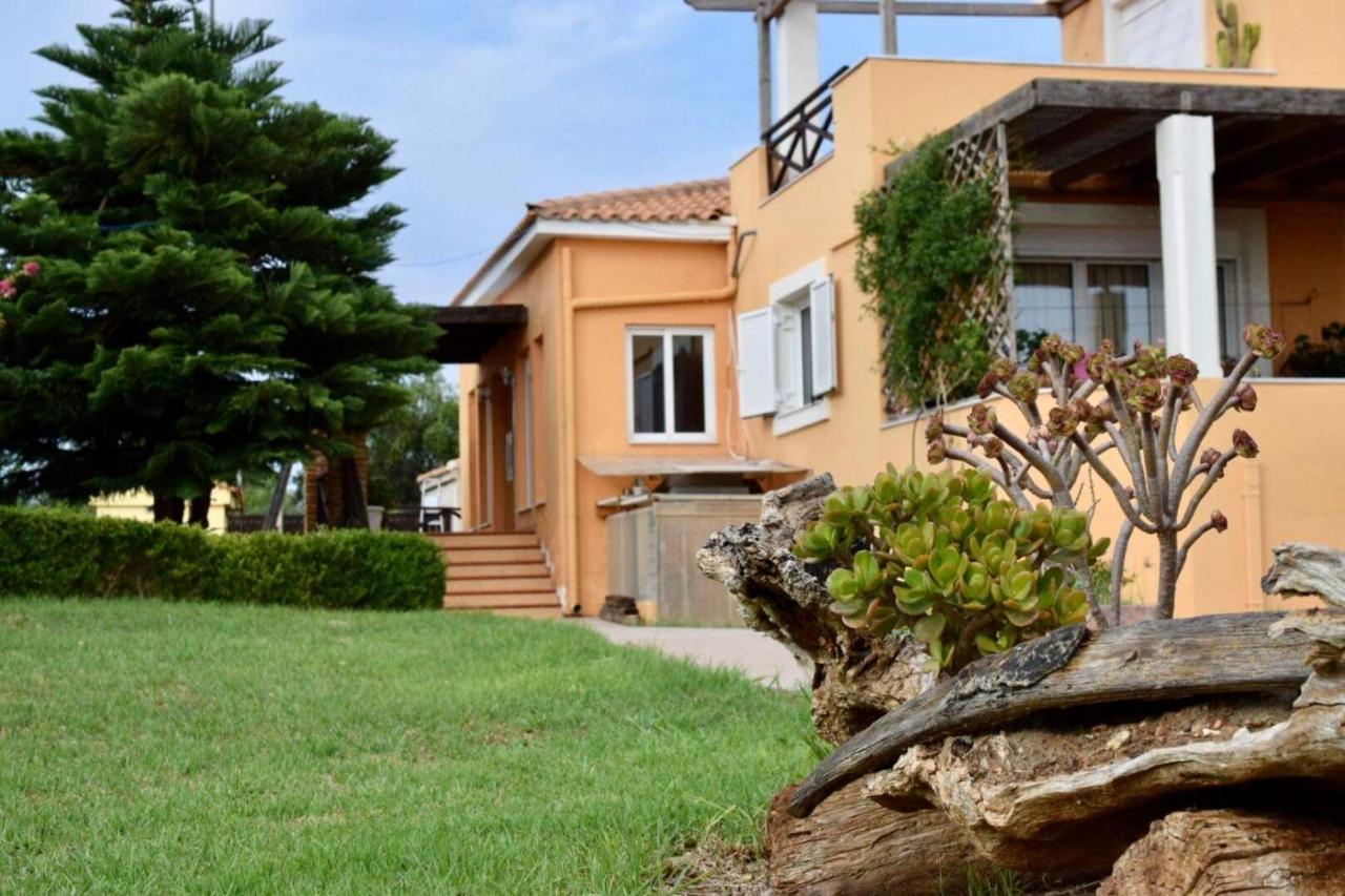 Boutique Hotel Ileas Village أركودي المظهر الخارجي الصورة