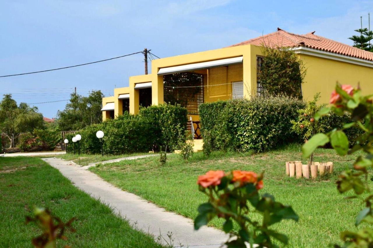 Boutique Hotel Ileas Village أركودي المظهر الخارجي الصورة