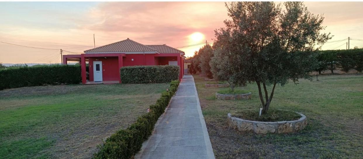 Boutique Hotel Ileas Village أركودي المظهر الخارجي الصورة