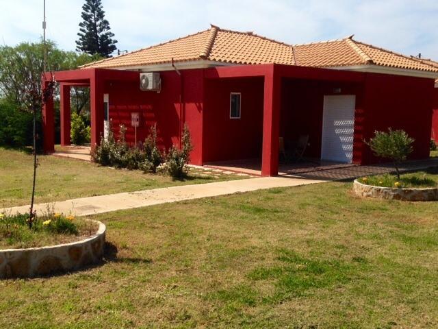 Boutique Hotel Ileas Village أركودي المظهر الخارجي الصورة