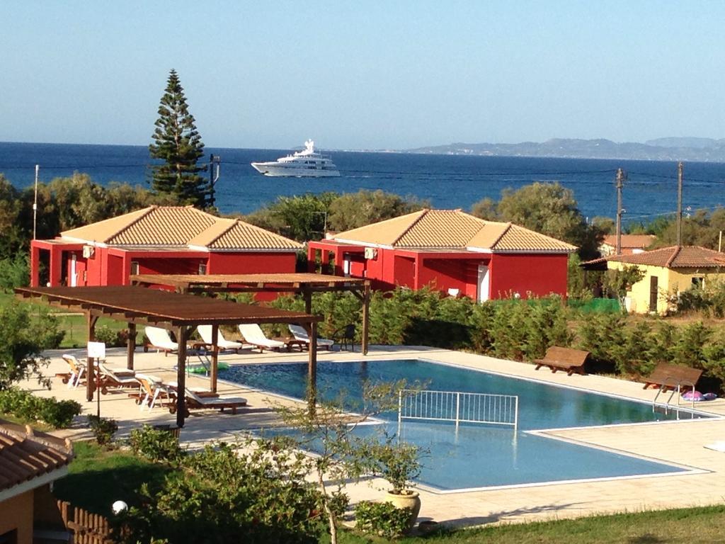 Boutique Hotel Ileas Village أركودي الغرفة الصورة