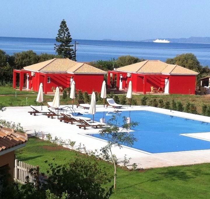 Boutique Hotel Ileas Village أركودي المظهر الخارجي الصورة