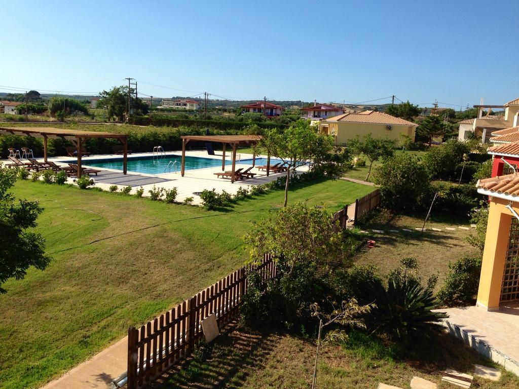 Boutique Hotel Ileas Village أركودي الغرفة الصورة