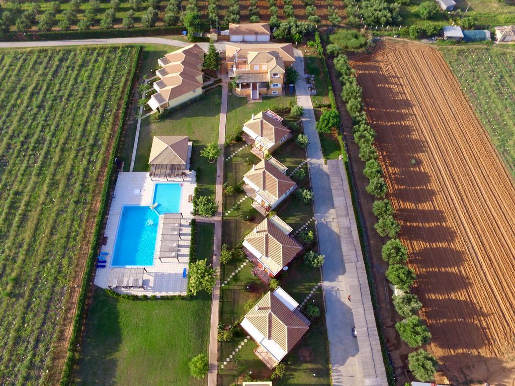 Boutique Hotel Ileas Village أركودي المظهر الخارجي الصورة