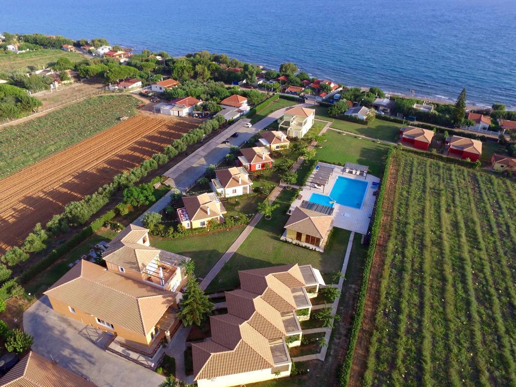 Boutique Hotel Ileas Village أركودي المظهر الخارجي الصورة